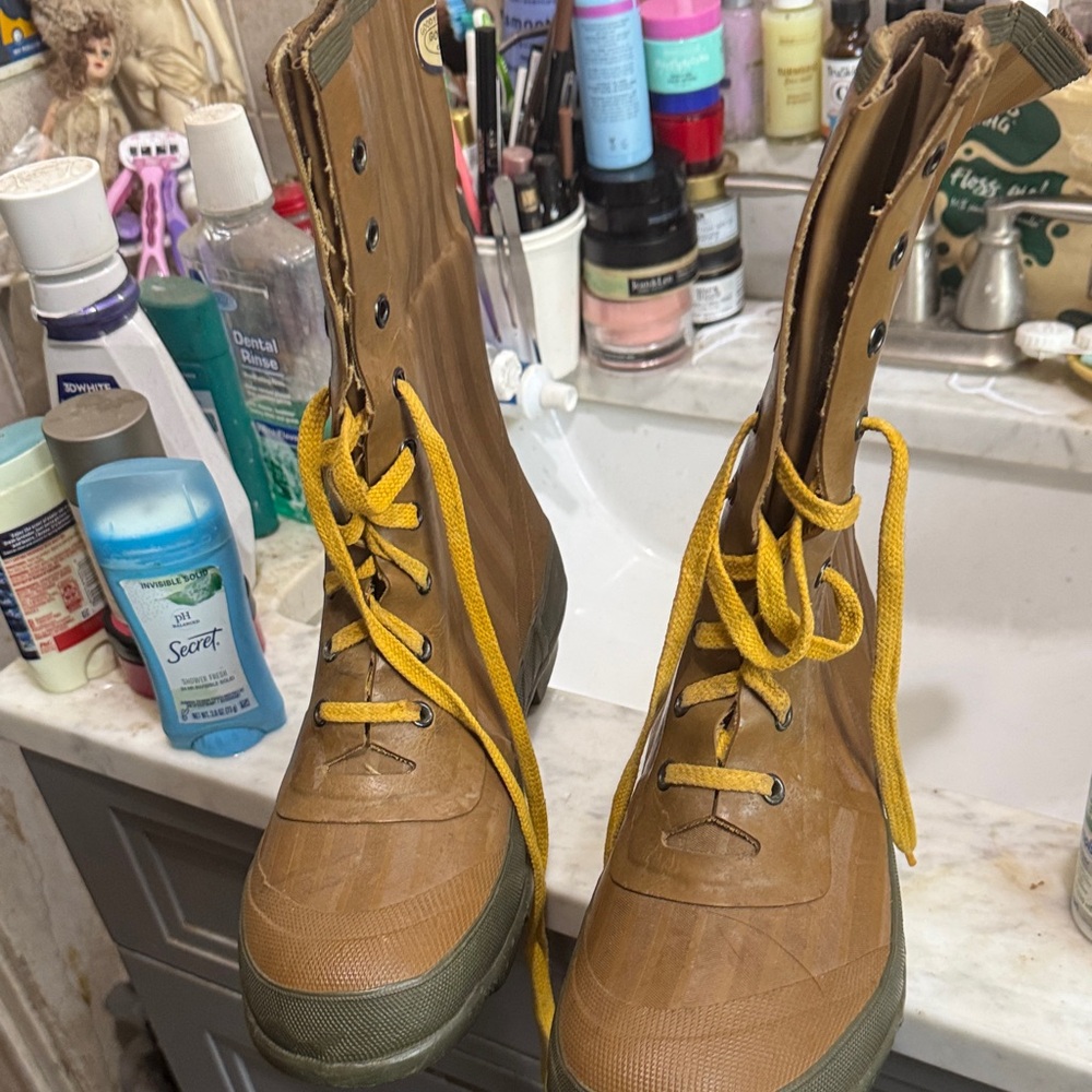 Goodyear rain boots